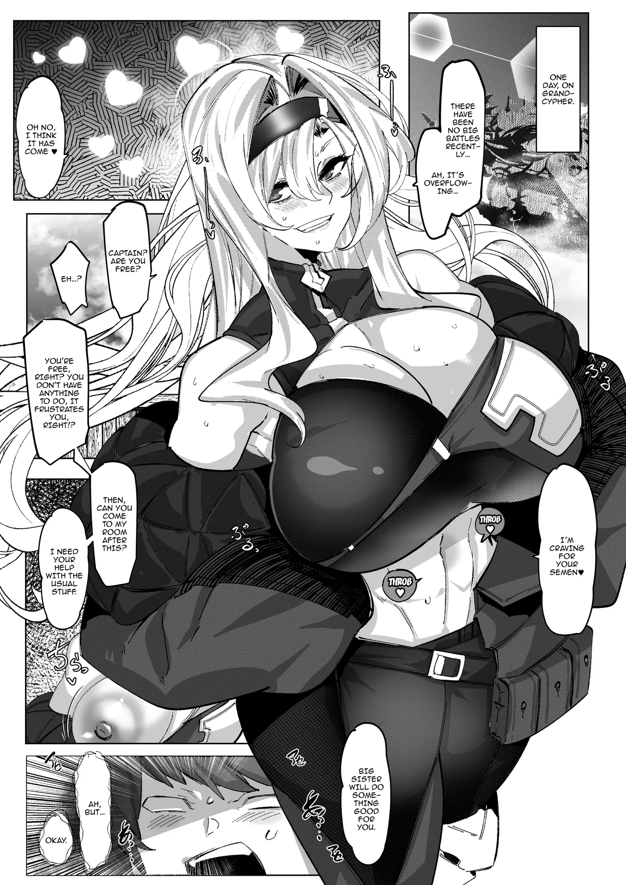 Zeta-chan ni Kyou mo Osowareru | I'm Being Taught By Zeta Once Again Today page 3 full