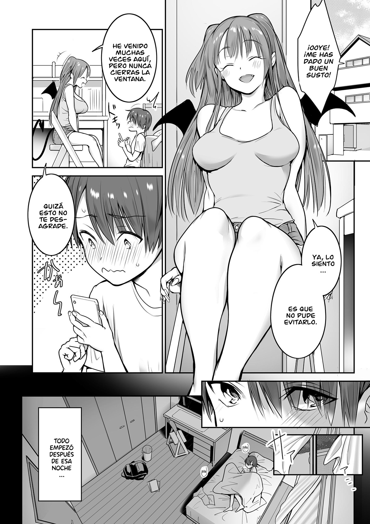 Boku no Ie ni wa Succubus ga Kuru page 4 full