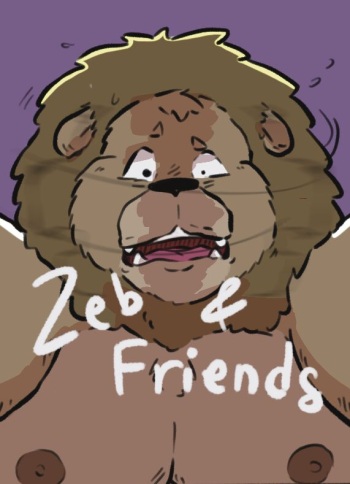 zeb and friends (mamayong) cover