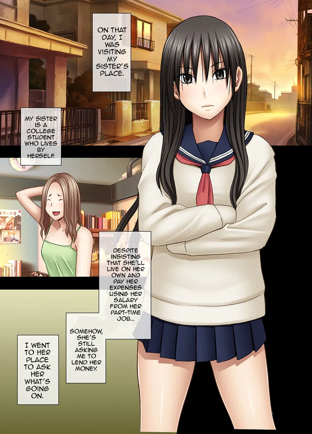 I was played by my sister's boyfriend 1 page 2 full