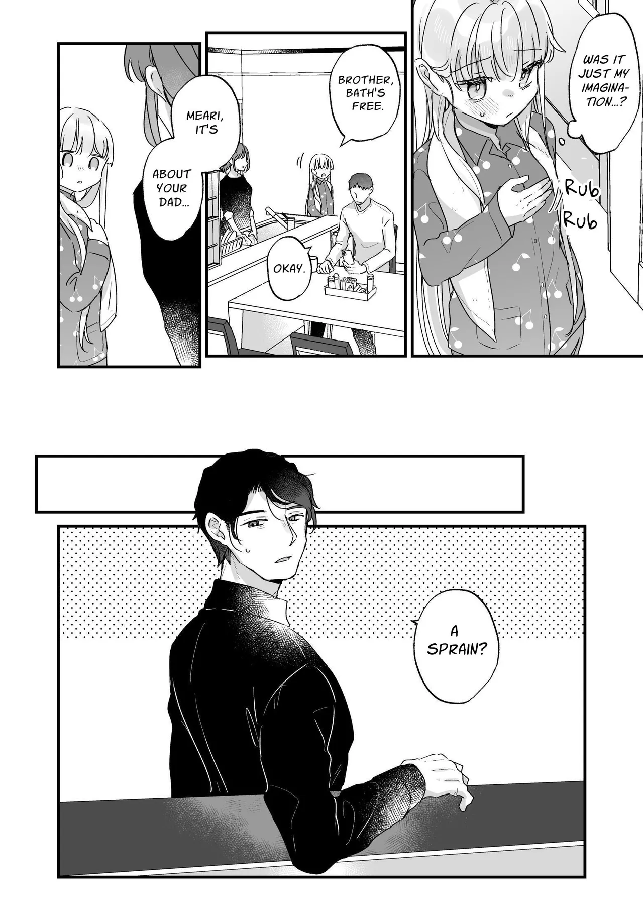 Sonna Ai nara Iranai ~Arisu nanka Janai noni Tonari no Onii-san ga Arisu tte Yondekite nanka Kowai~ | I Don't Need That Kind Of Love ~The creep next door calls me Alice and it scares me~ page 11 full