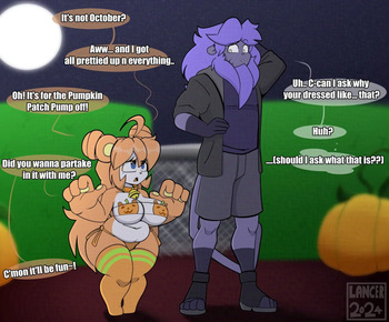[MKLancer00] Lah-Tay x Linhe: Pumpkin Patch Pump Off cover