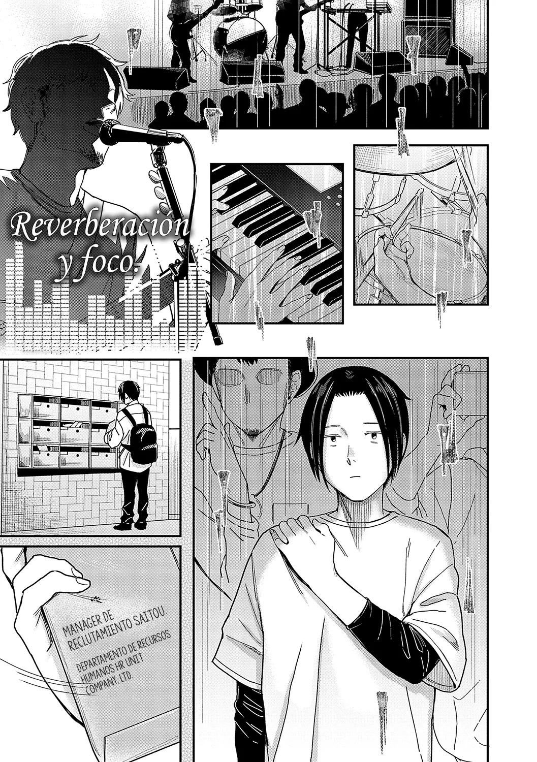 Zankyou to Spotlight - Reverberación y Foco page 1 full