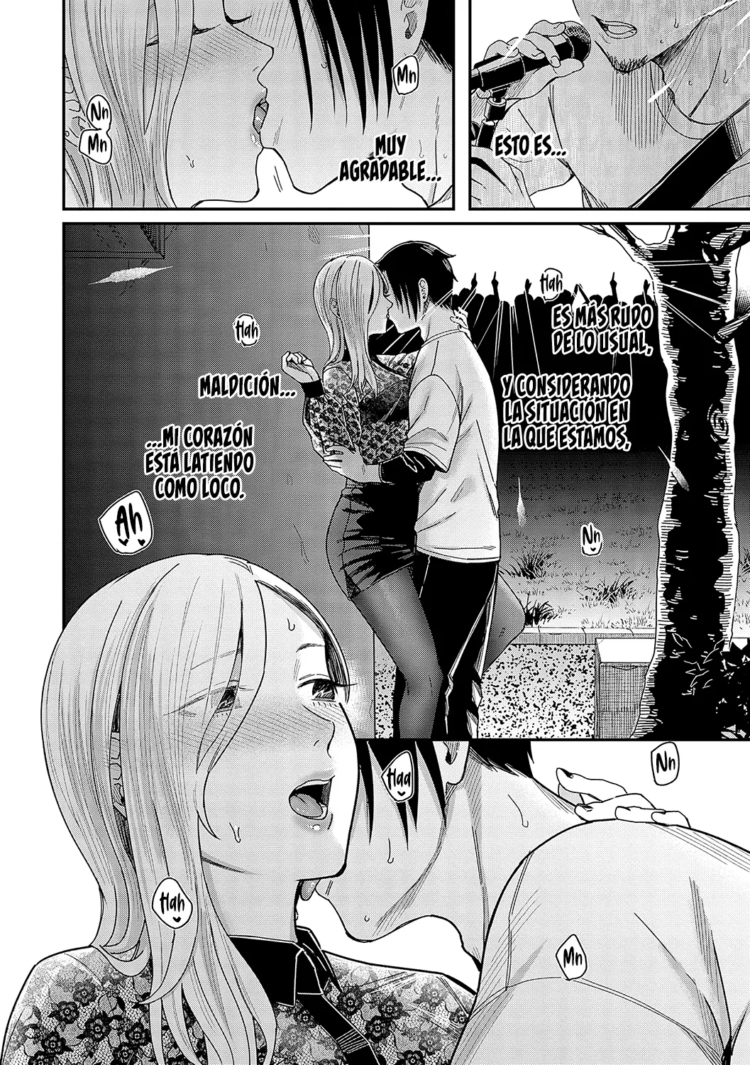 Zankyou to Spotlight - Reverberación y Foco page 10 full