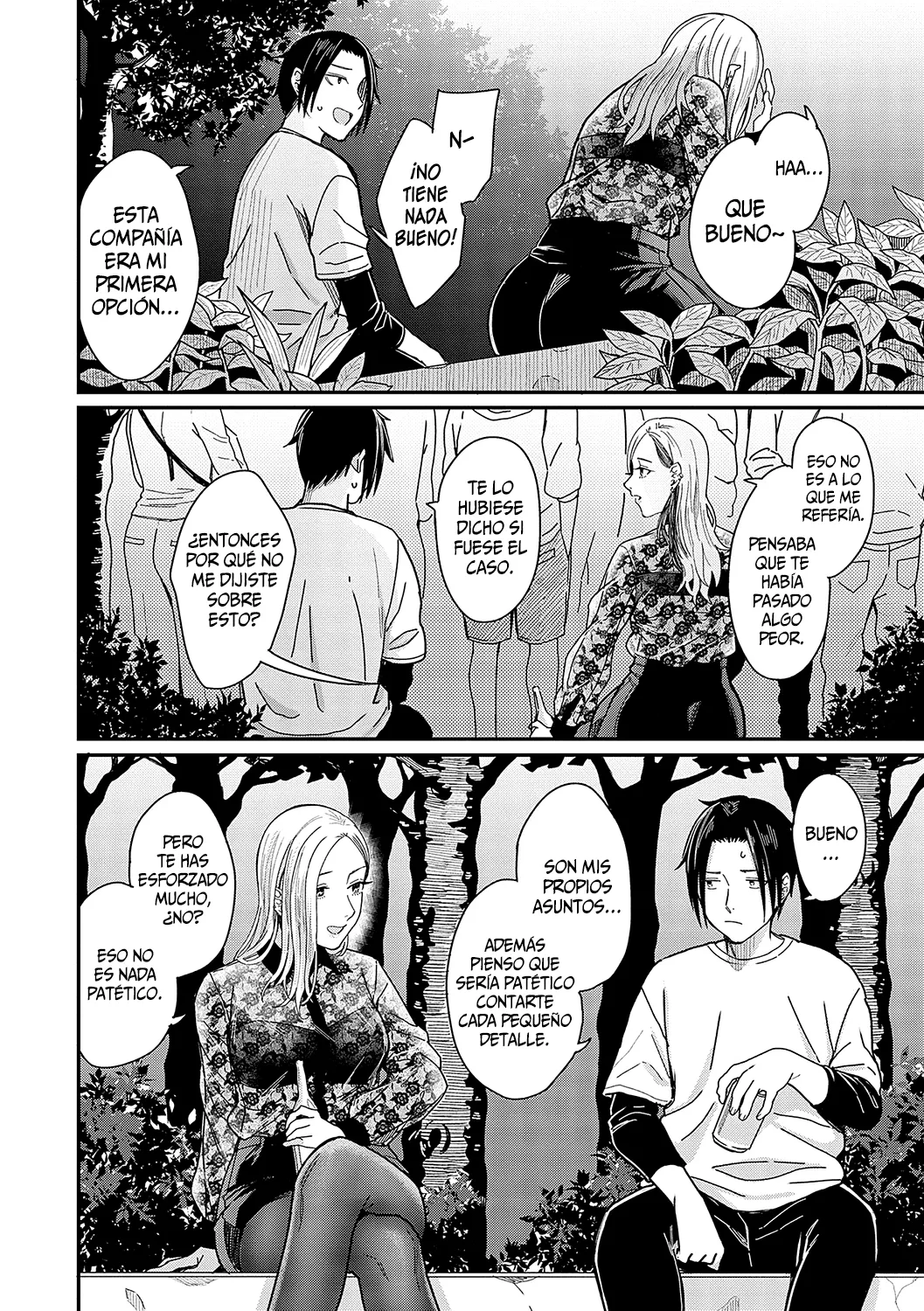 Zankyou to Spotlight - Reverberación y Foco page 4 full