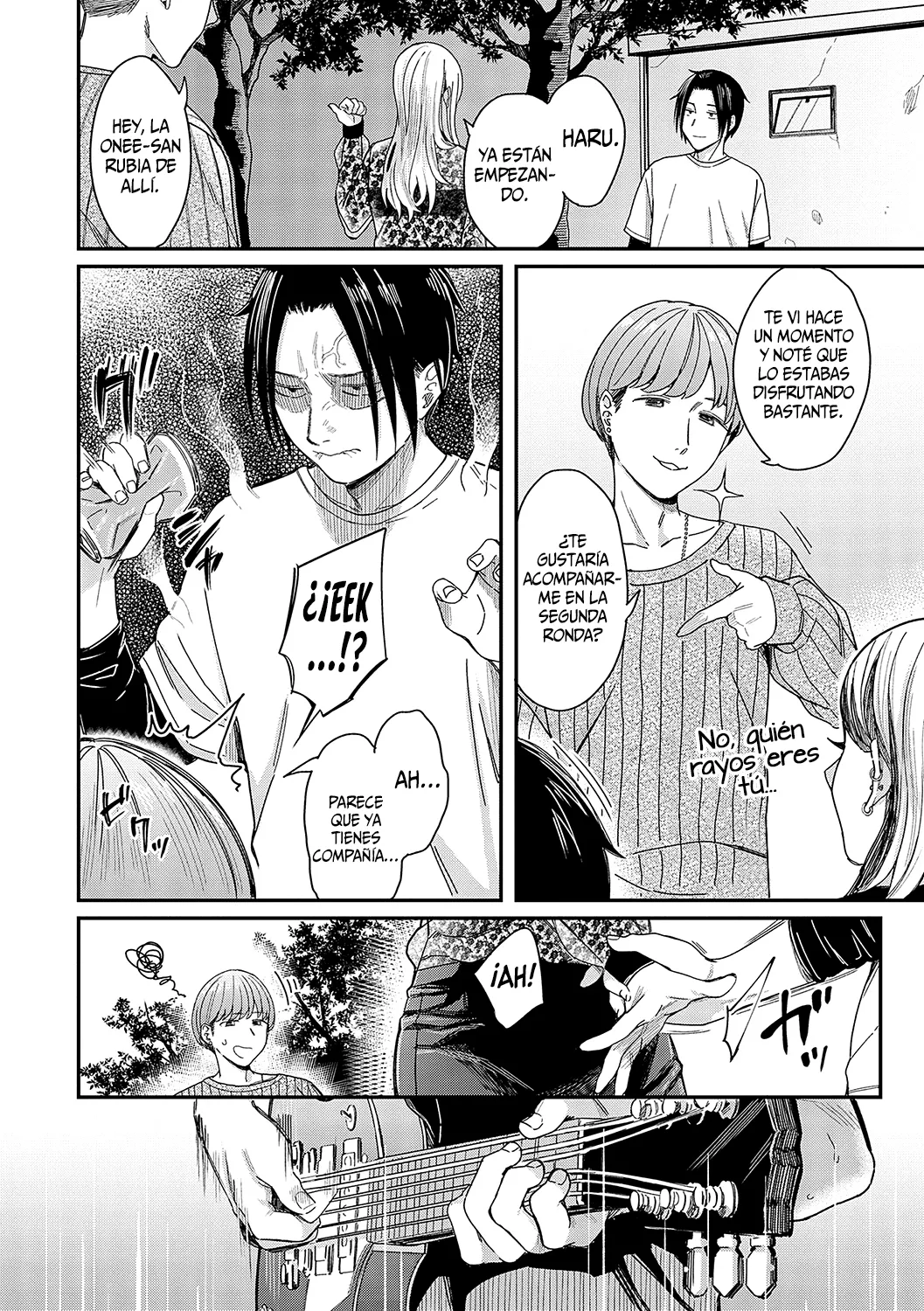 Zankyou to Spotlight - Reverberación y Foco page 8 full