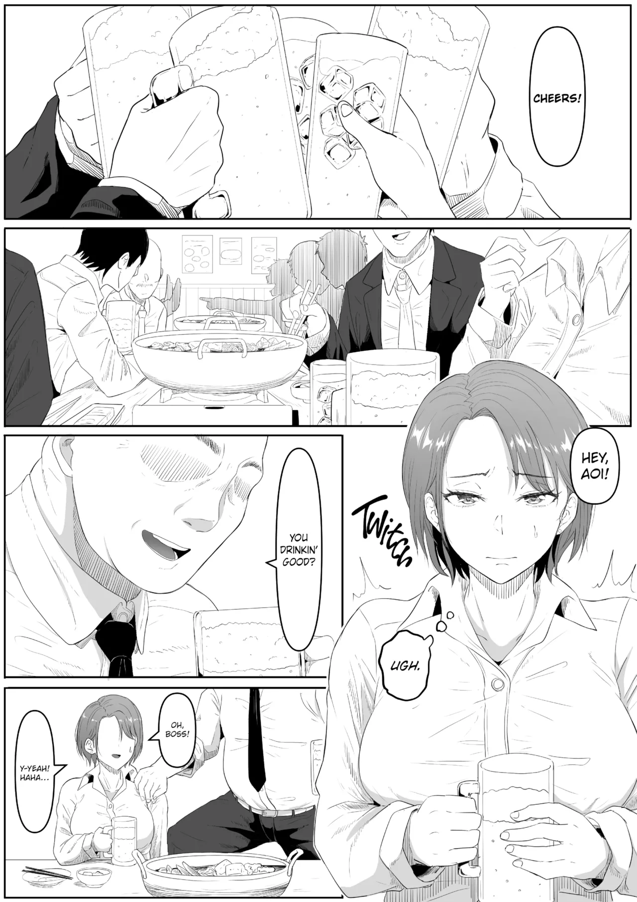 The Submissive Office Lady page 2 full