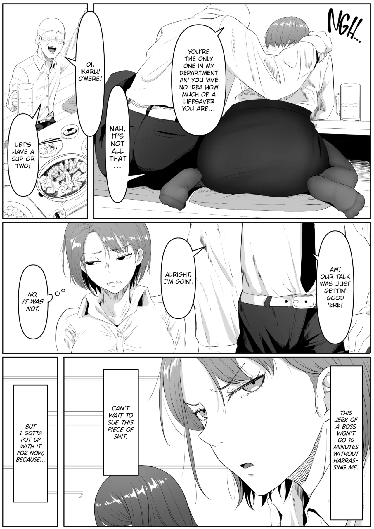 The Submissive Office Lady page 3 full
