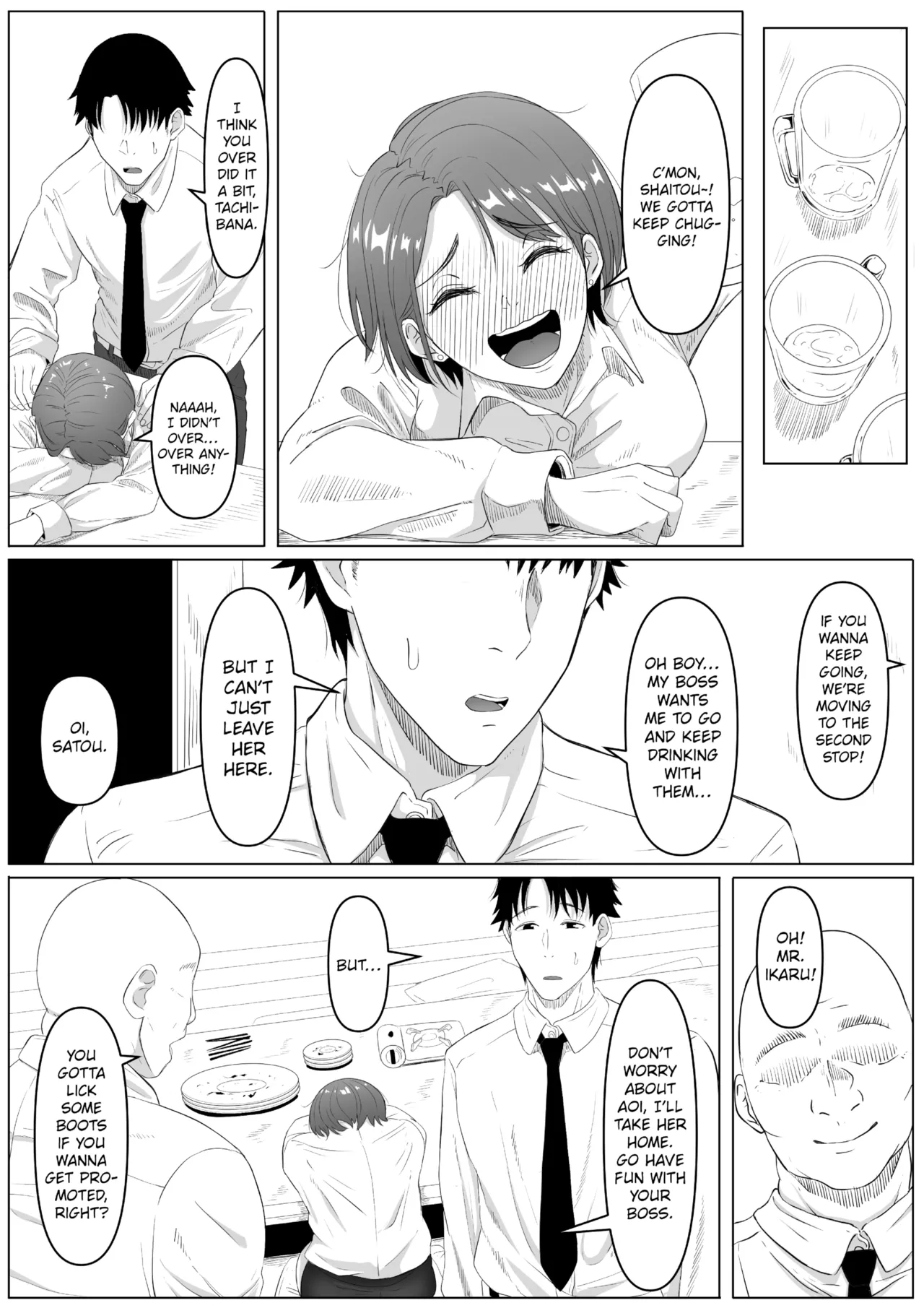 The Submissive Office Lady page 5 full