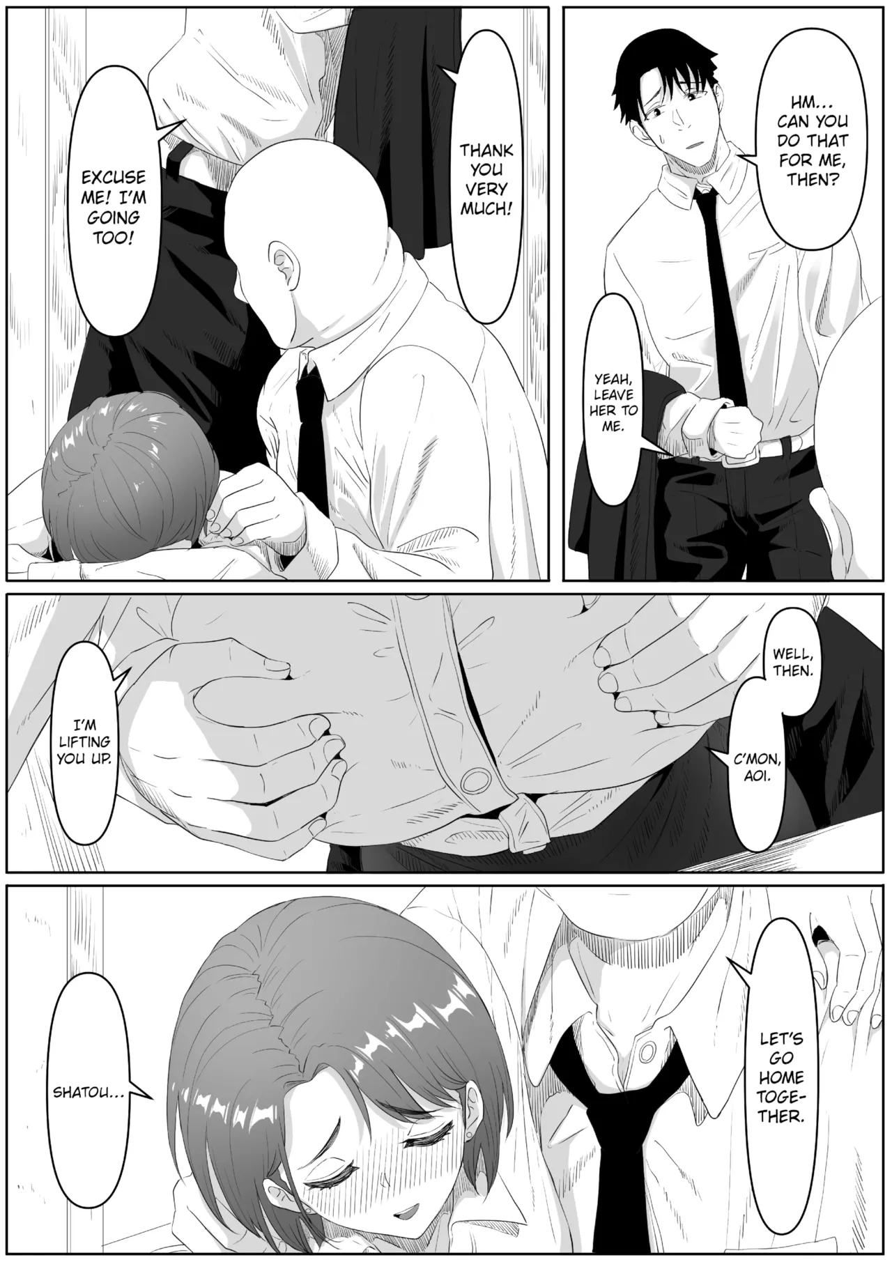 The Submissive Office Lady page 6 full