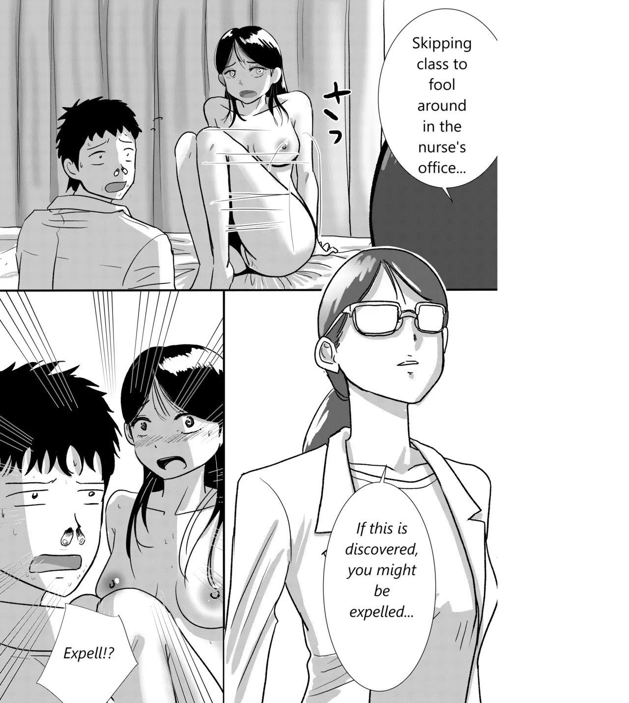 A story about a naked schoolgirl who became an example in health class for religious reasons page 12 full