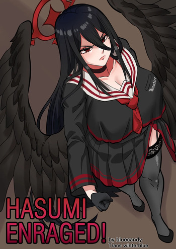 [BLUECANDY] Hasumi Enraged! (Blue Archive) [Russian] [DJ_pony] [Decensored] cover