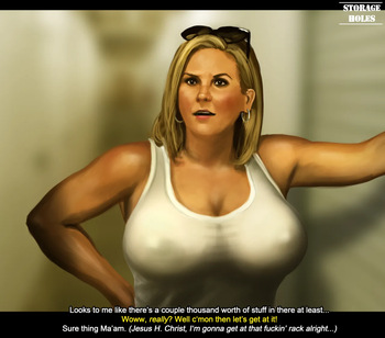 [Jaguar] Storage Hoes (Storage Wars) cover