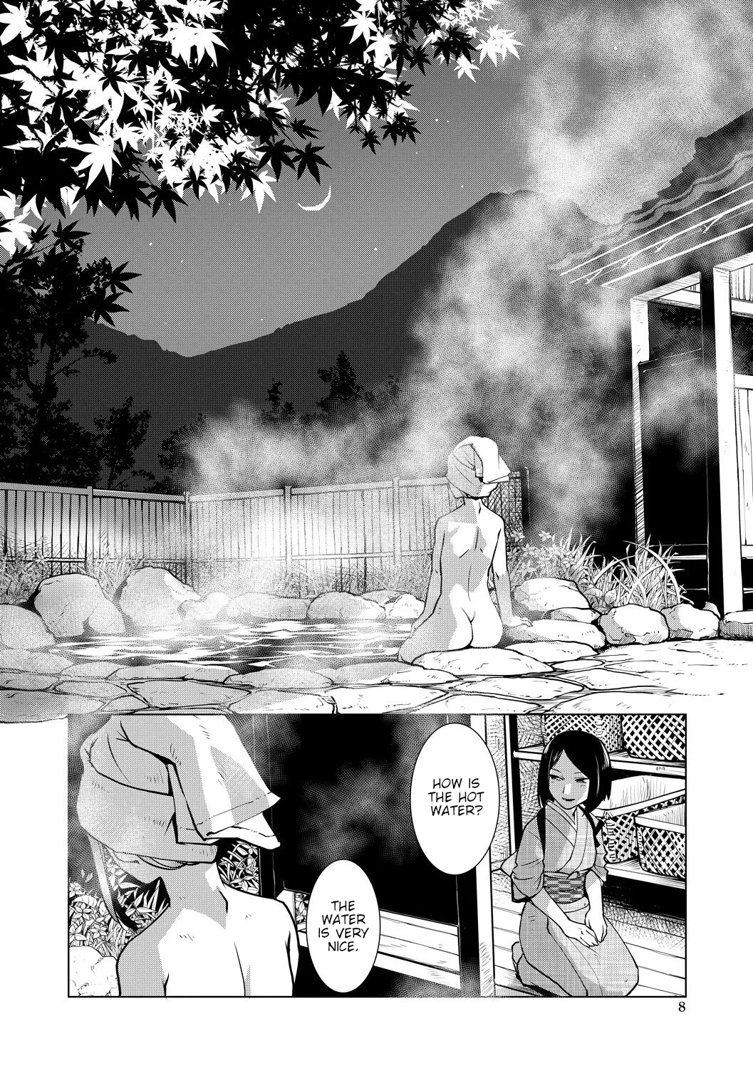 Futanari Okami no Namahame Hanjouki page 9 full