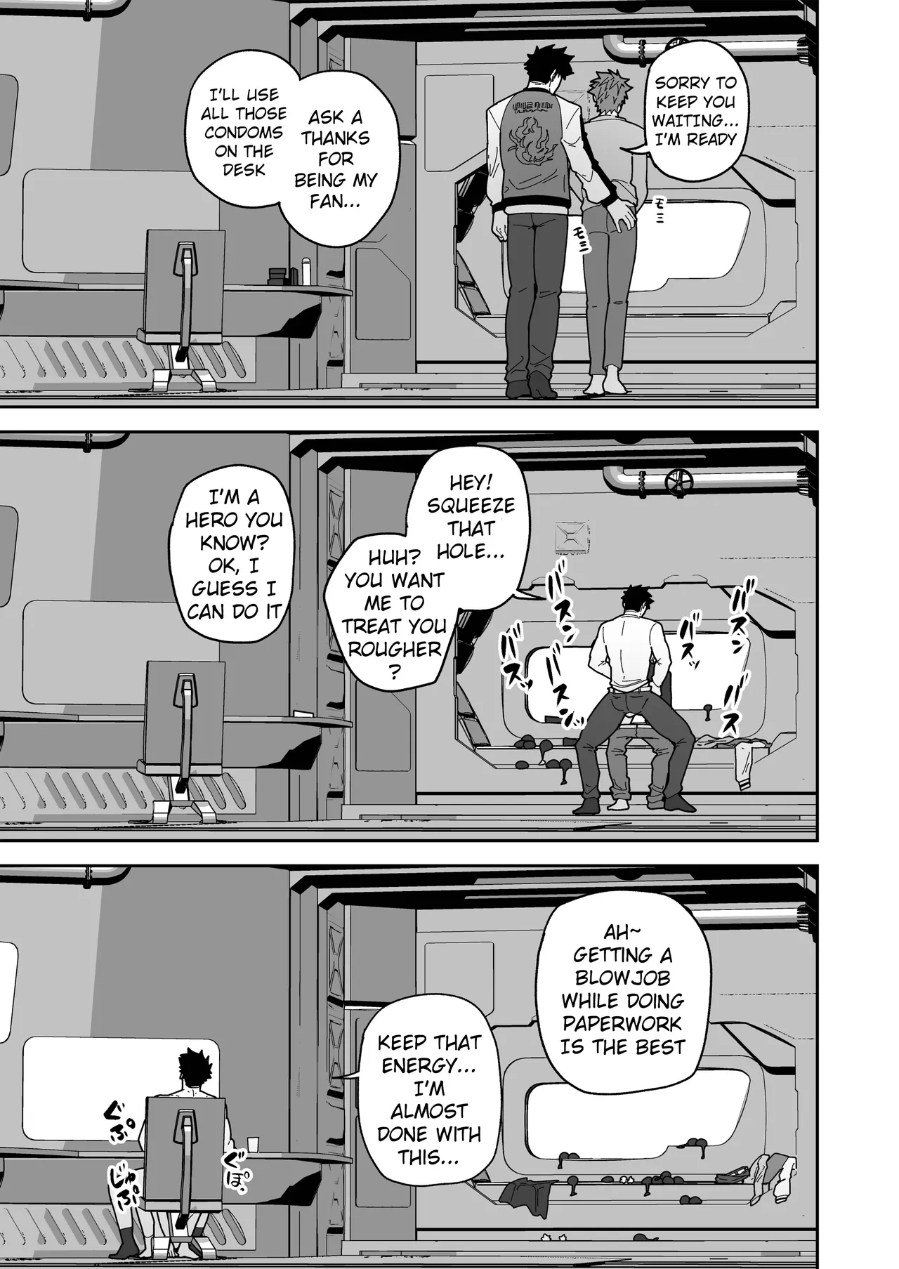 Hero Ochi - Fallen Hero page 11 full