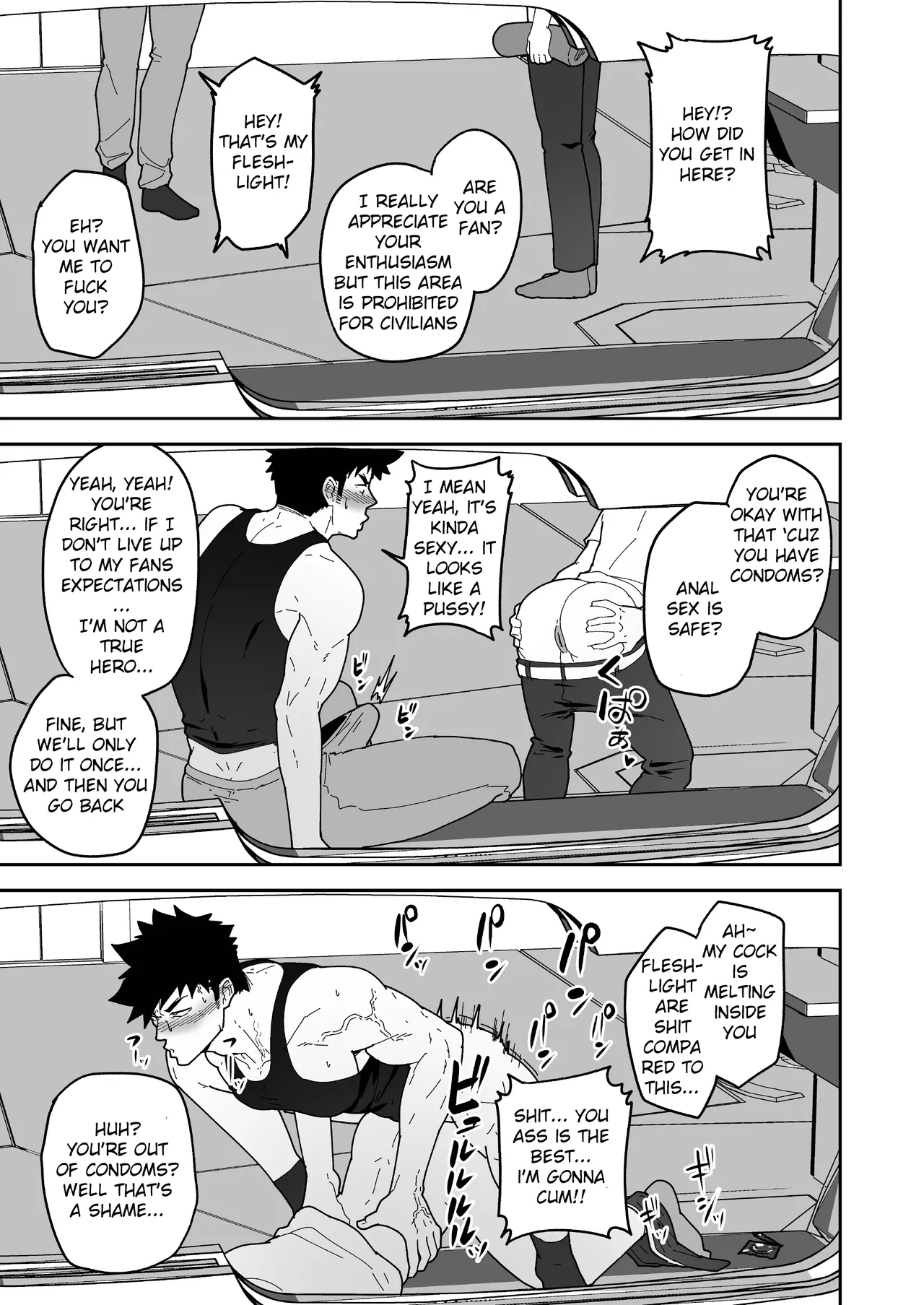 Hero Ochi - Fallen Hero page 9 full
