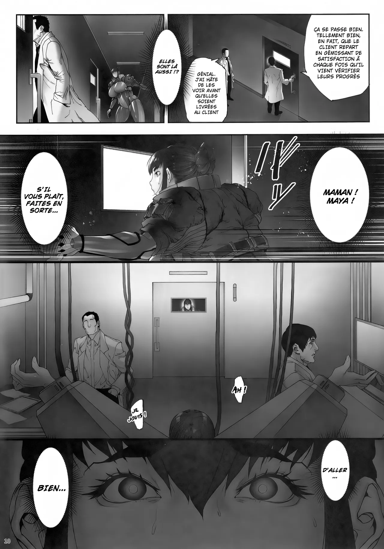 Nyuujoku no Ori ~Hitozuma Sousakan Atsuko~ | Prise au piège et souillée ~ Agente Atsuko, Détective mariée ~ page 10 full