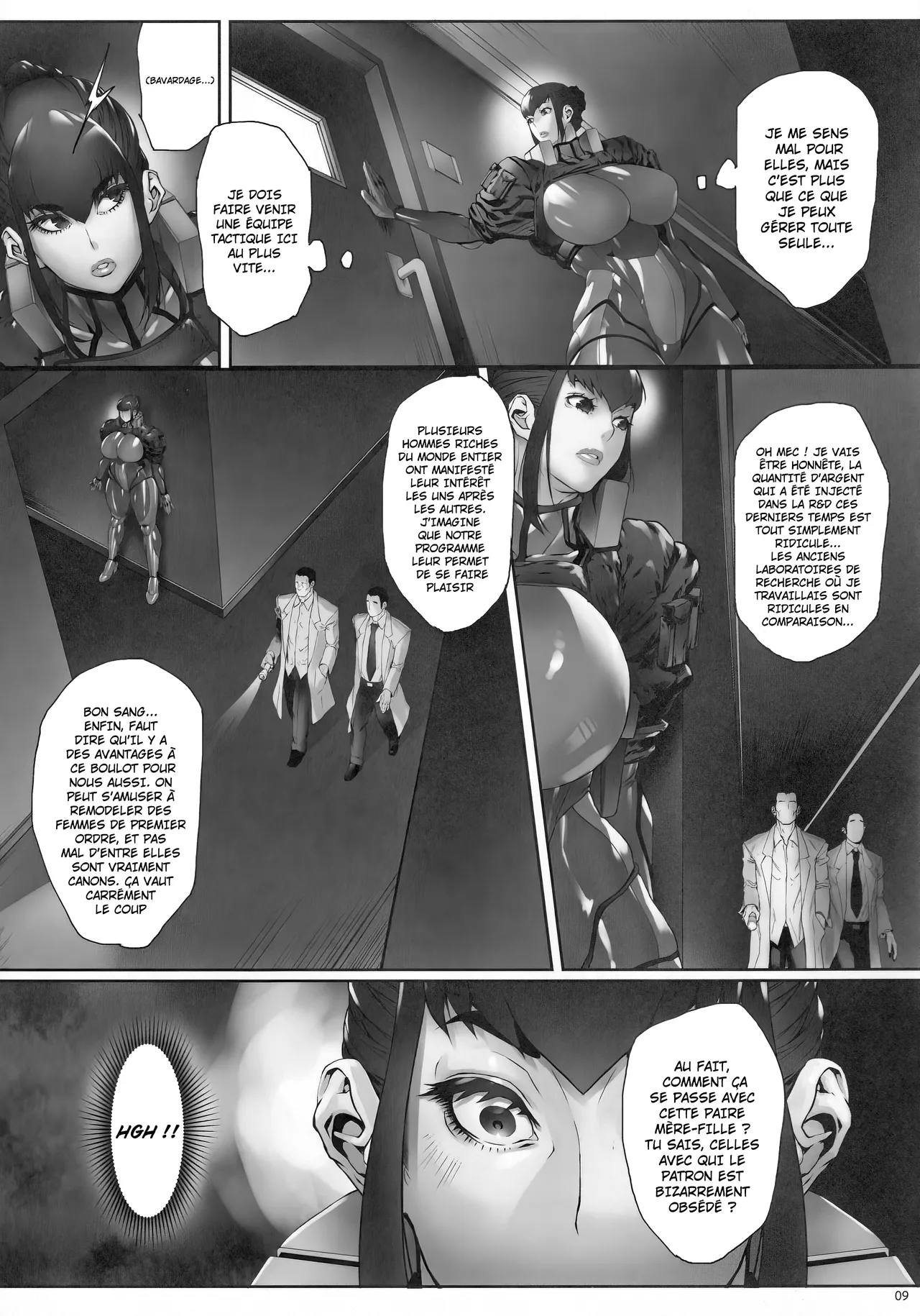 Nyuujoku no Ori ~Hitozuma Sousakan Atsuko~ | Prise au piège et souillée ~ Agente Atsuko, Détective mariée ~ page 9 full
