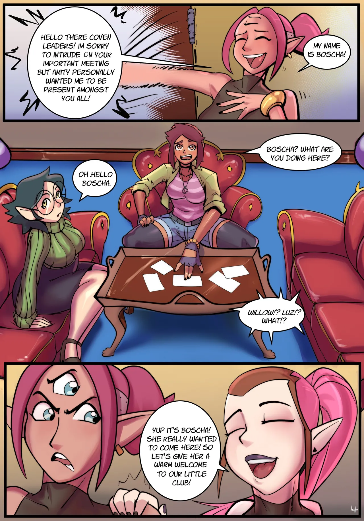 Boscha’s Initiation page 5 full