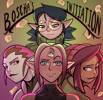 [Mr.Jellybeans] Boscha’s Initiation (The Owl House)(ongoing) cover