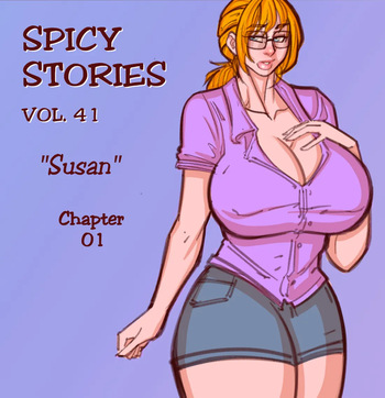 NGT Spicy Stories 41 - Susan cover