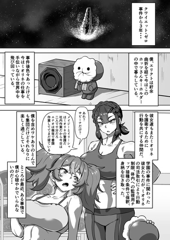 「先行公開」シャディクガールズ本 その① cover