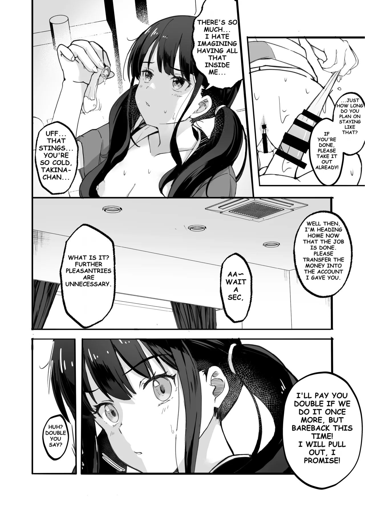 Lycoris no Ecchi na Hon 4 Rewind | The Lewd Lycoris Books 4 Rewind page 10 full