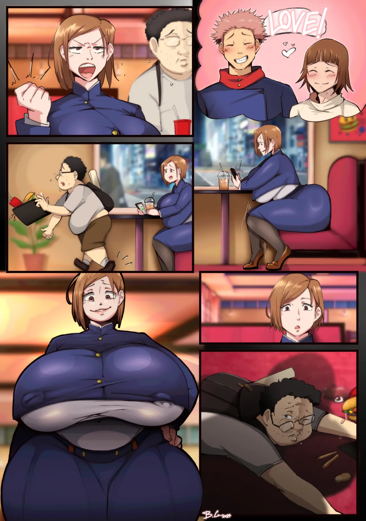 Nobara Kugisaki page 10 full