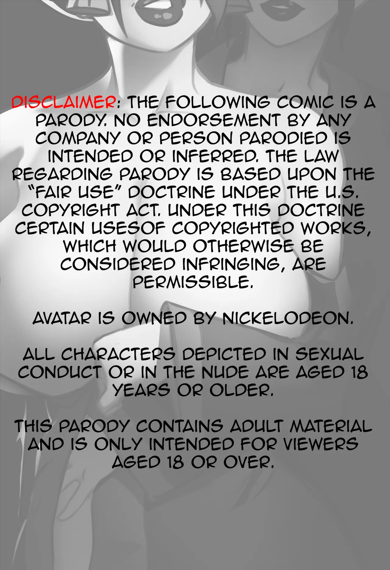 Toph Heavy Part 3 Chapter 3 page 1 full