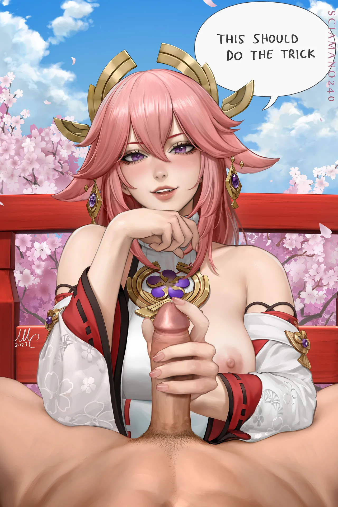 Yae Miko  - scmn240 page 4 full