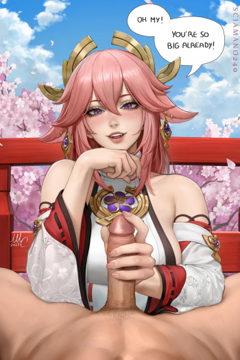 Yae Miko (handjob) - scmn240 cover