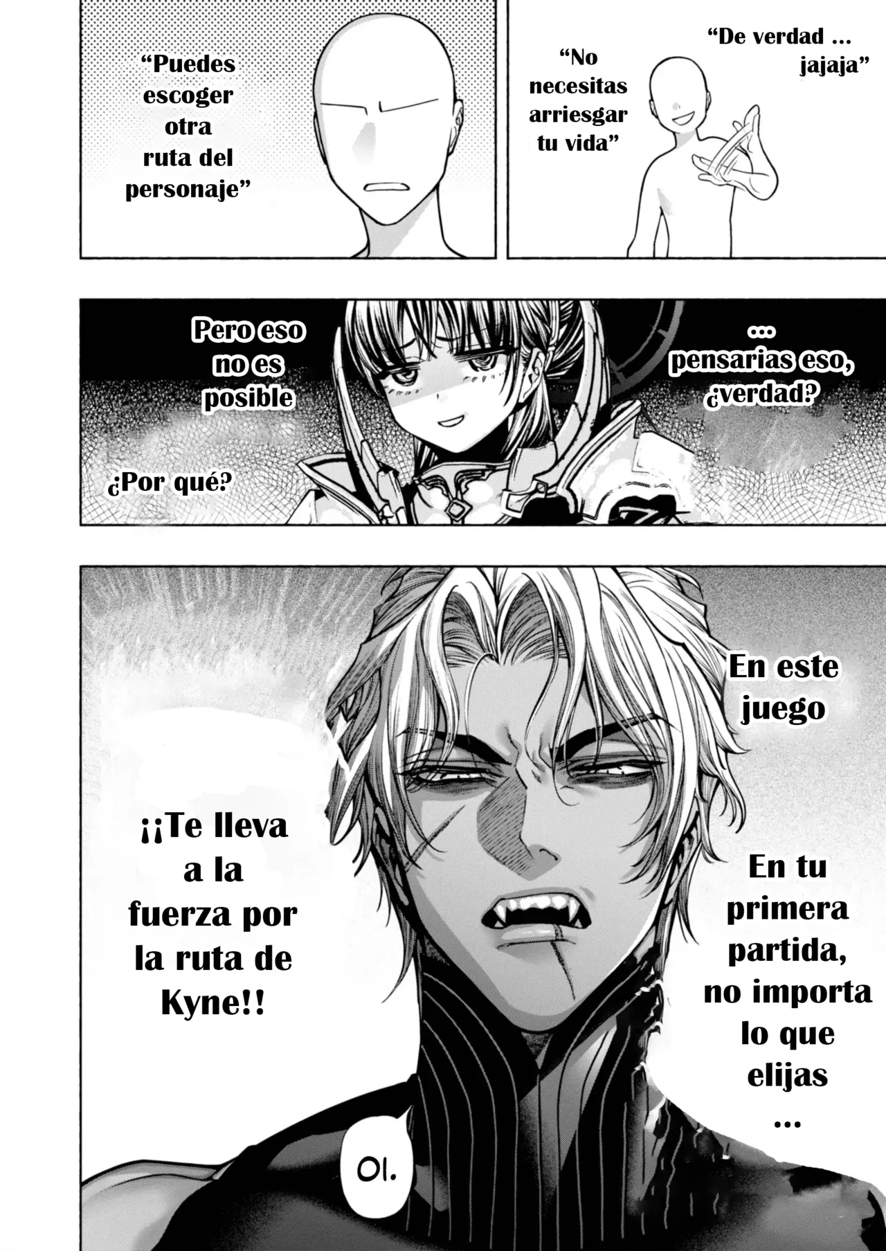 Reencarnacion en otro mundo - El Dragón Negro y La Santa Obscura page 11 full