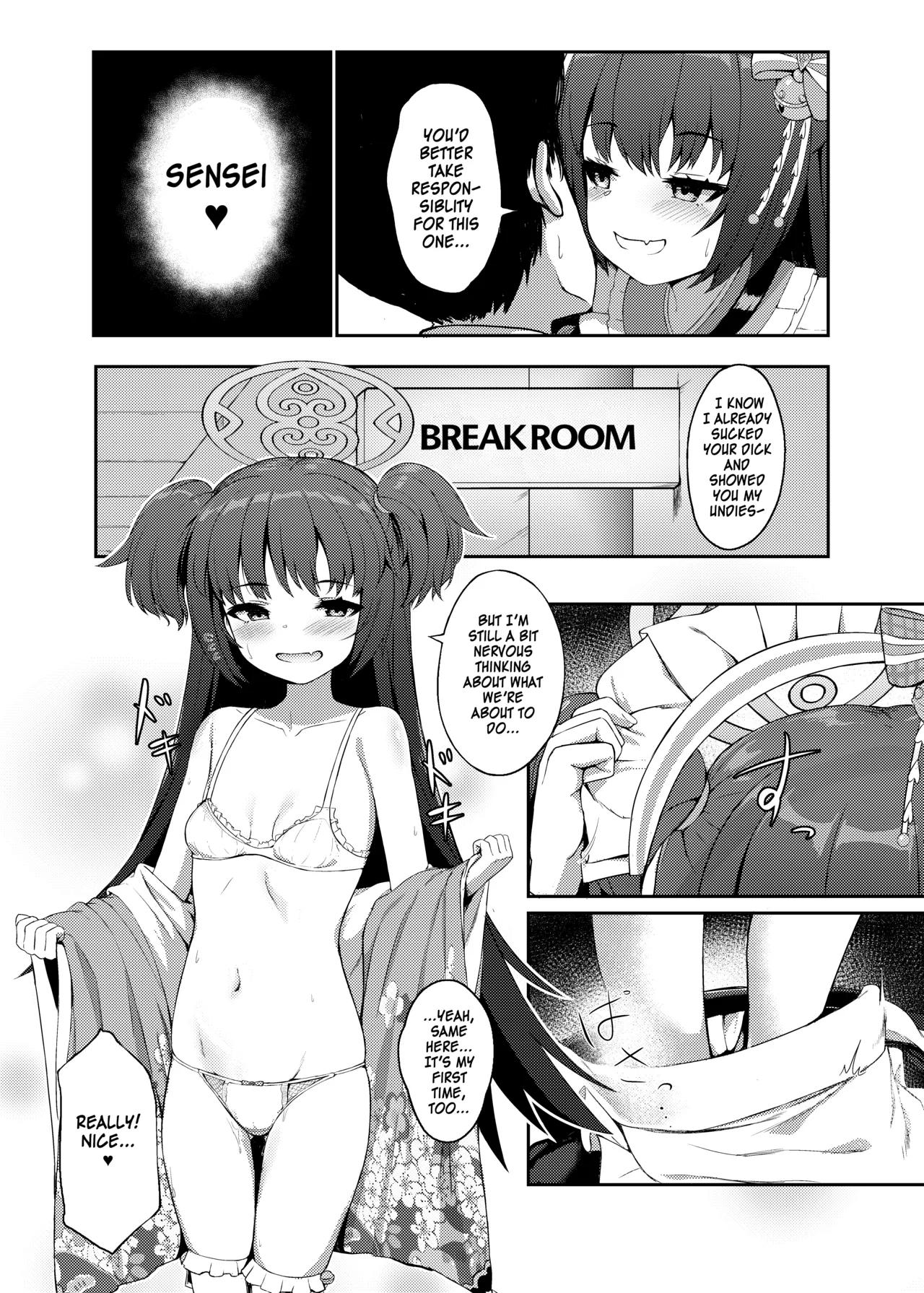 Momoyo no Yuuwaku | Hundred Nights' Temptation page 12 full