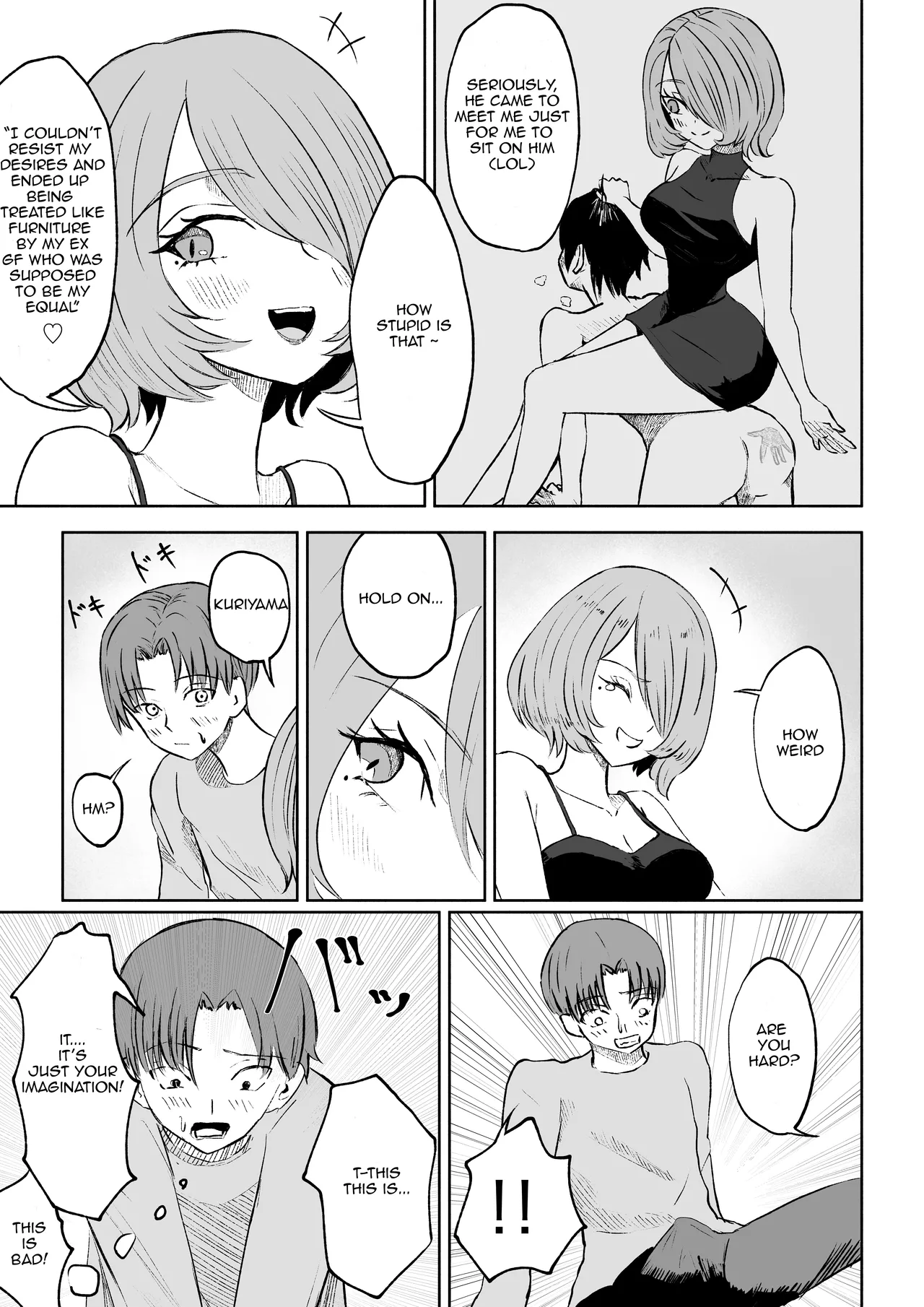 Becoming my Female Friend's Chair page 11 full