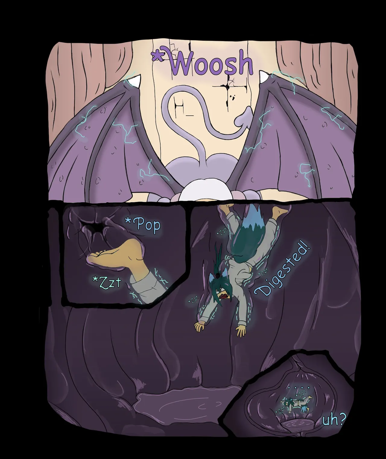 - Succubi Habits - Comic page 12 full