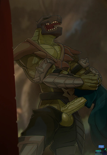 [Todex] Reptile 2/2 (Mortal Kombat) cover