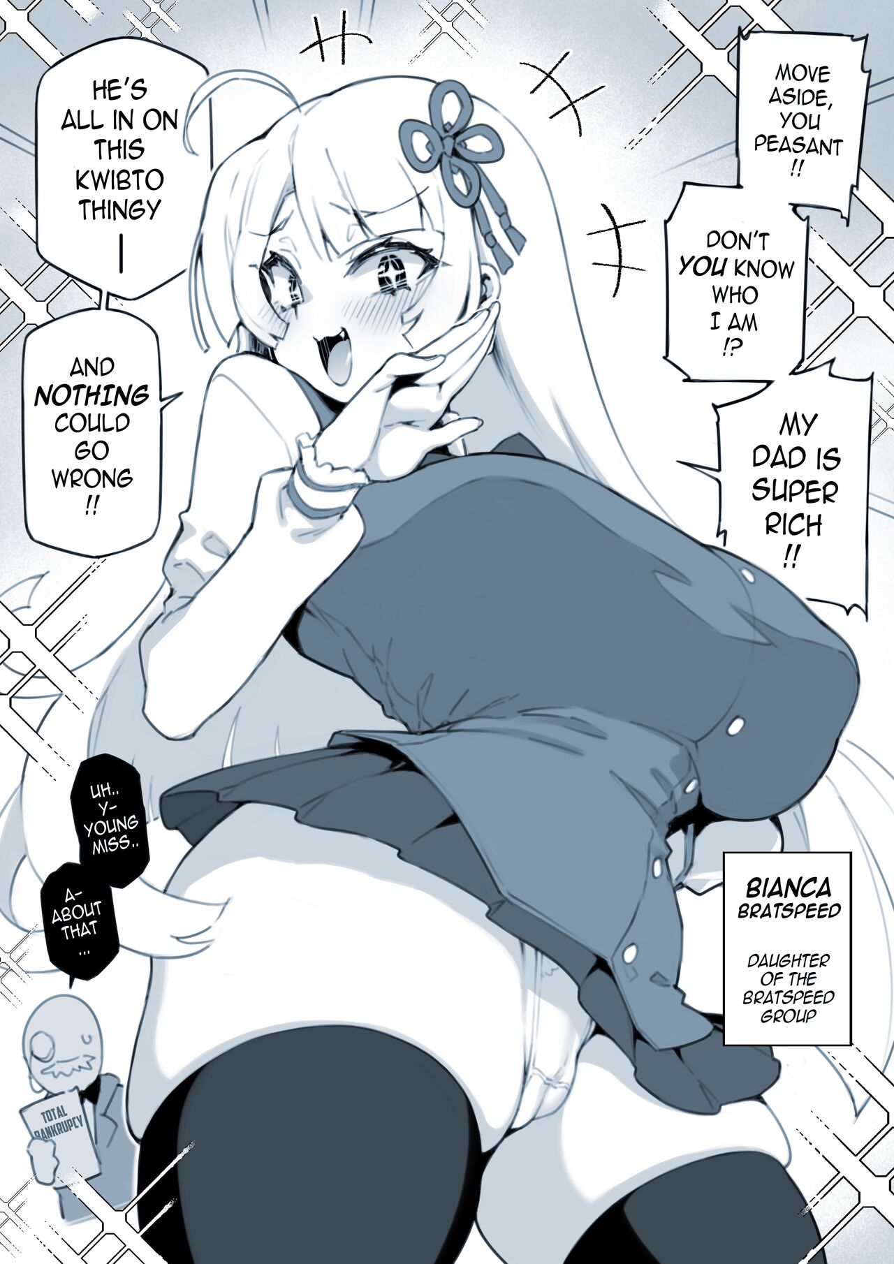 Rich Brat's Life Gone Wrong page 3 full