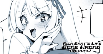 [FUYA] Rich Brat's Life Gone Wrong (Sexual) [ENGLISH] cover