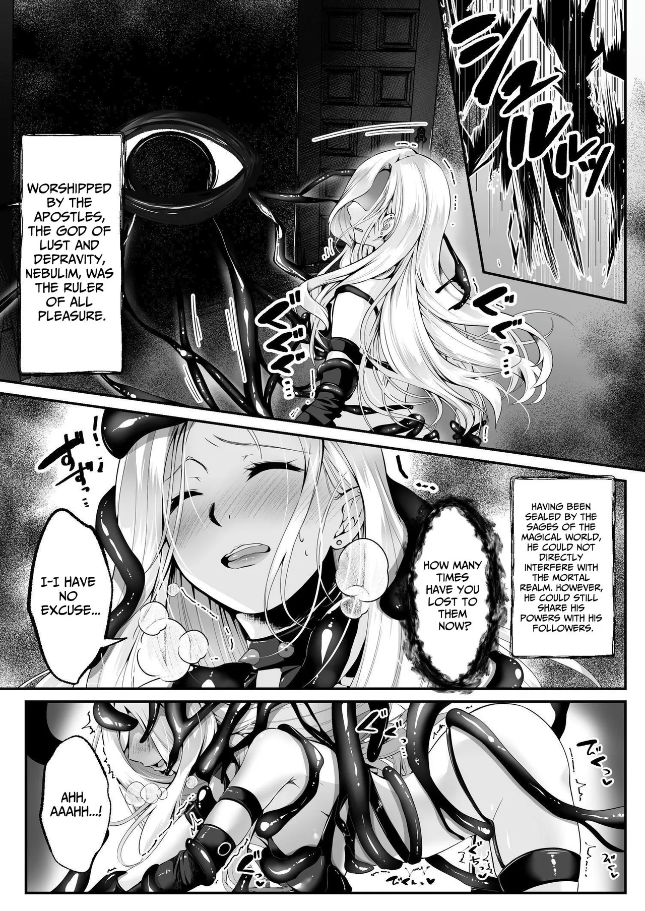 Magical Saint Lily ~Heroine of Love & Justice Brainwashed, Disciplined &  Corrupted By The Enemy~ - Page 8 - Comic Porn XXX