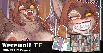 [Mokushi] 👮‍♀️→🐺TF #2 cover
