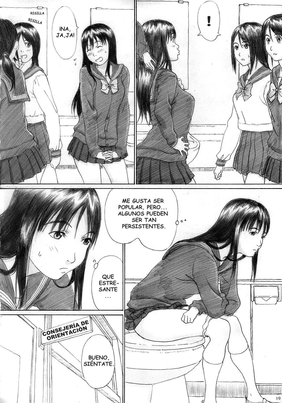 Binetsu no Mezame | Despertando Una Ligera Fiebre page 10 full