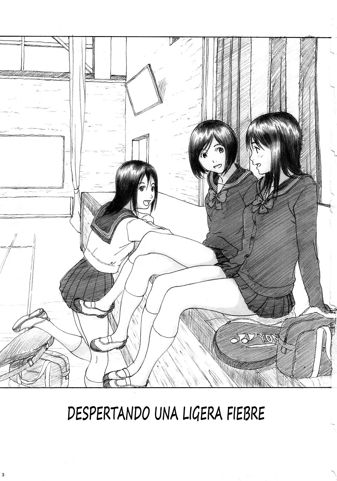 Binetsu no Mezame | Despertando Una Ligera Fiebre page 3 full