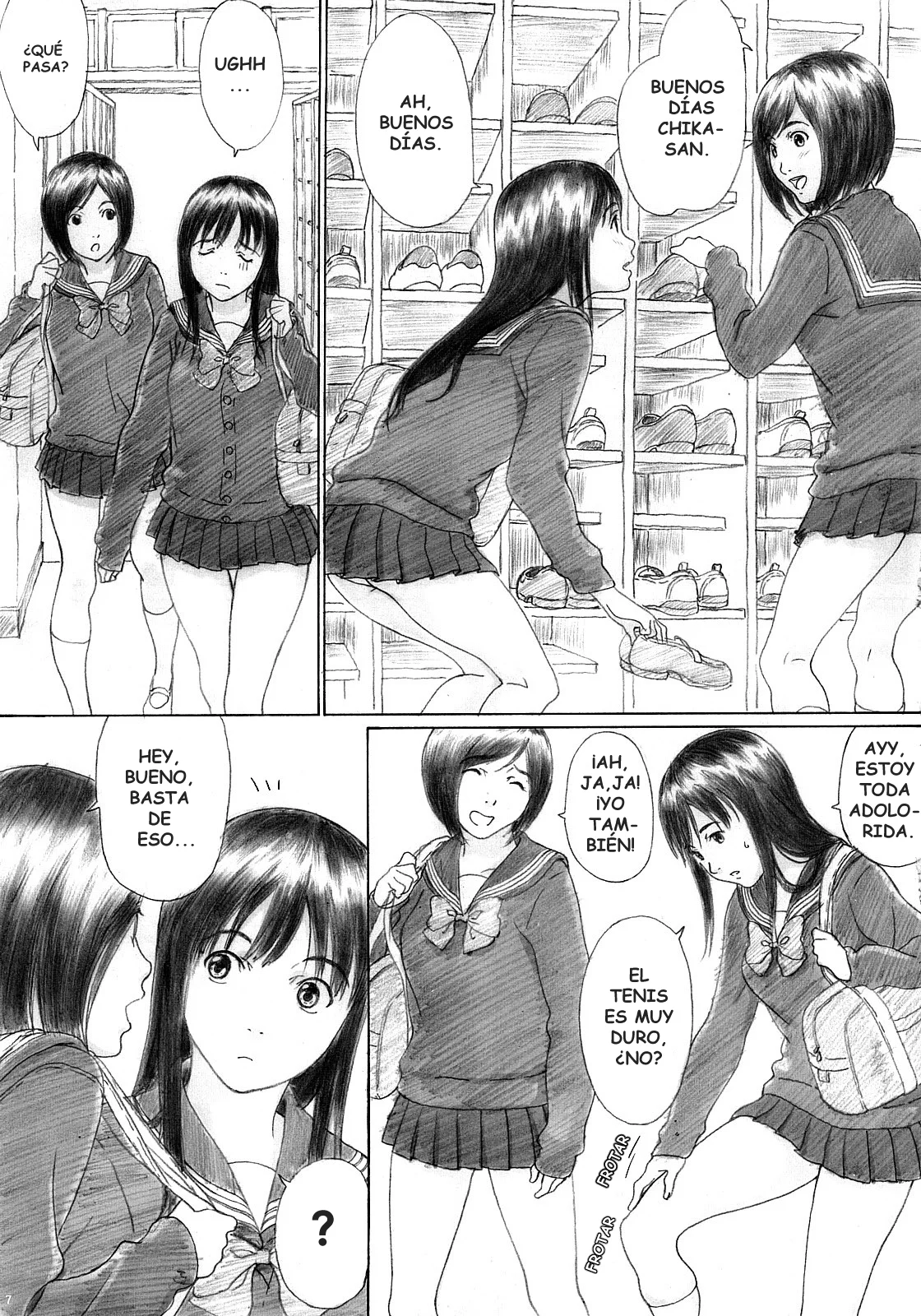 Binetsu no Mezame | Despertando Una Ligera Fiebre page 7 full