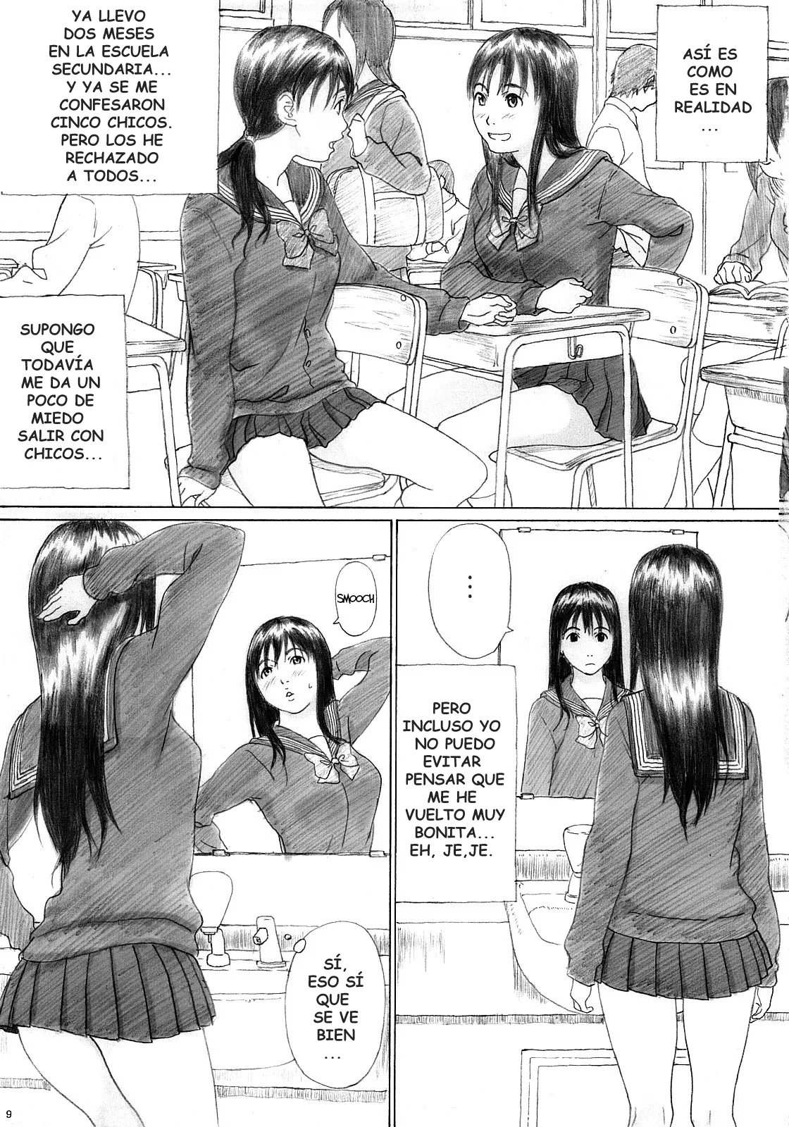 Binetsu no Mezame | Despertando Una Ligera Fiebre page 9 full