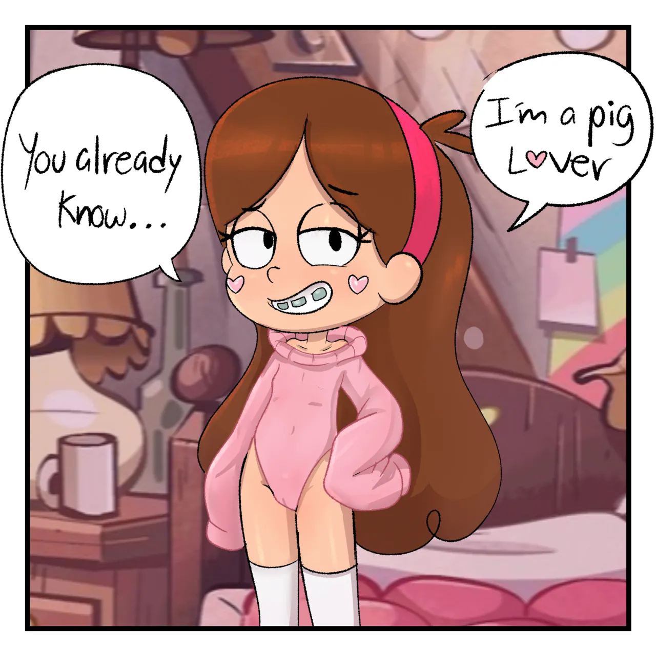 Mabel Loves Bacon page 2 full