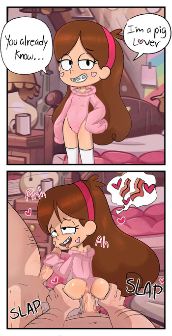 [Catrash] Mabel Loves Bacon (Gravity Falls) cover