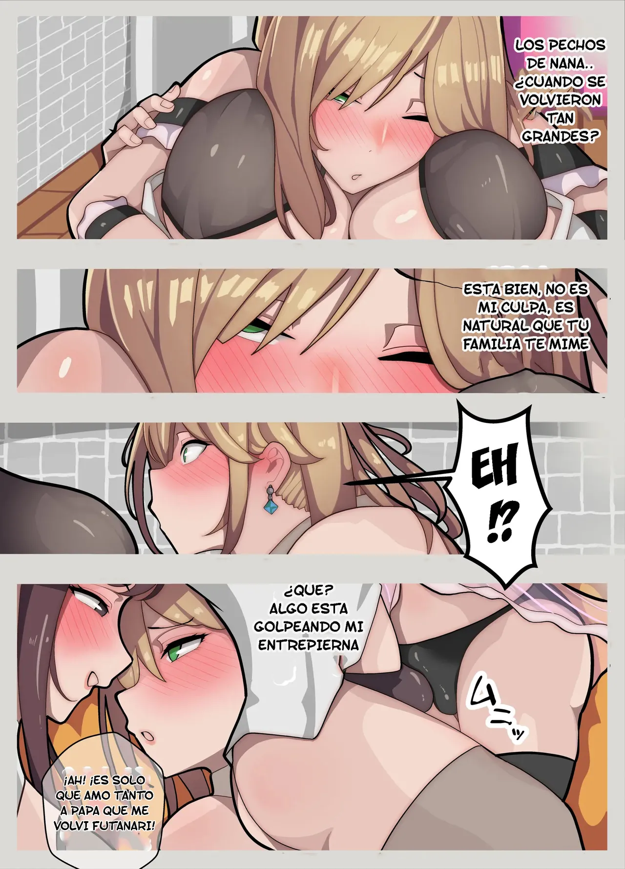 Hime-chan chi papa wa hime-chan watashi wa otto to narite page 10 full