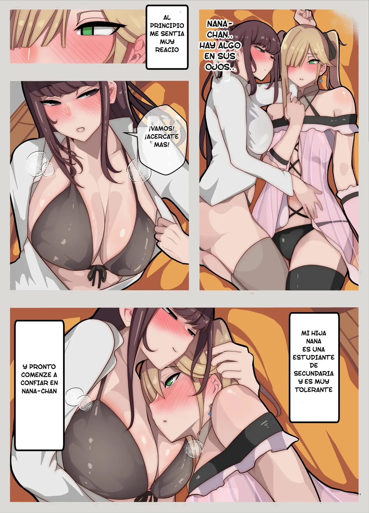 Hime-chan chi papa wa hime-chan watashi wa otto to narite page 9 full