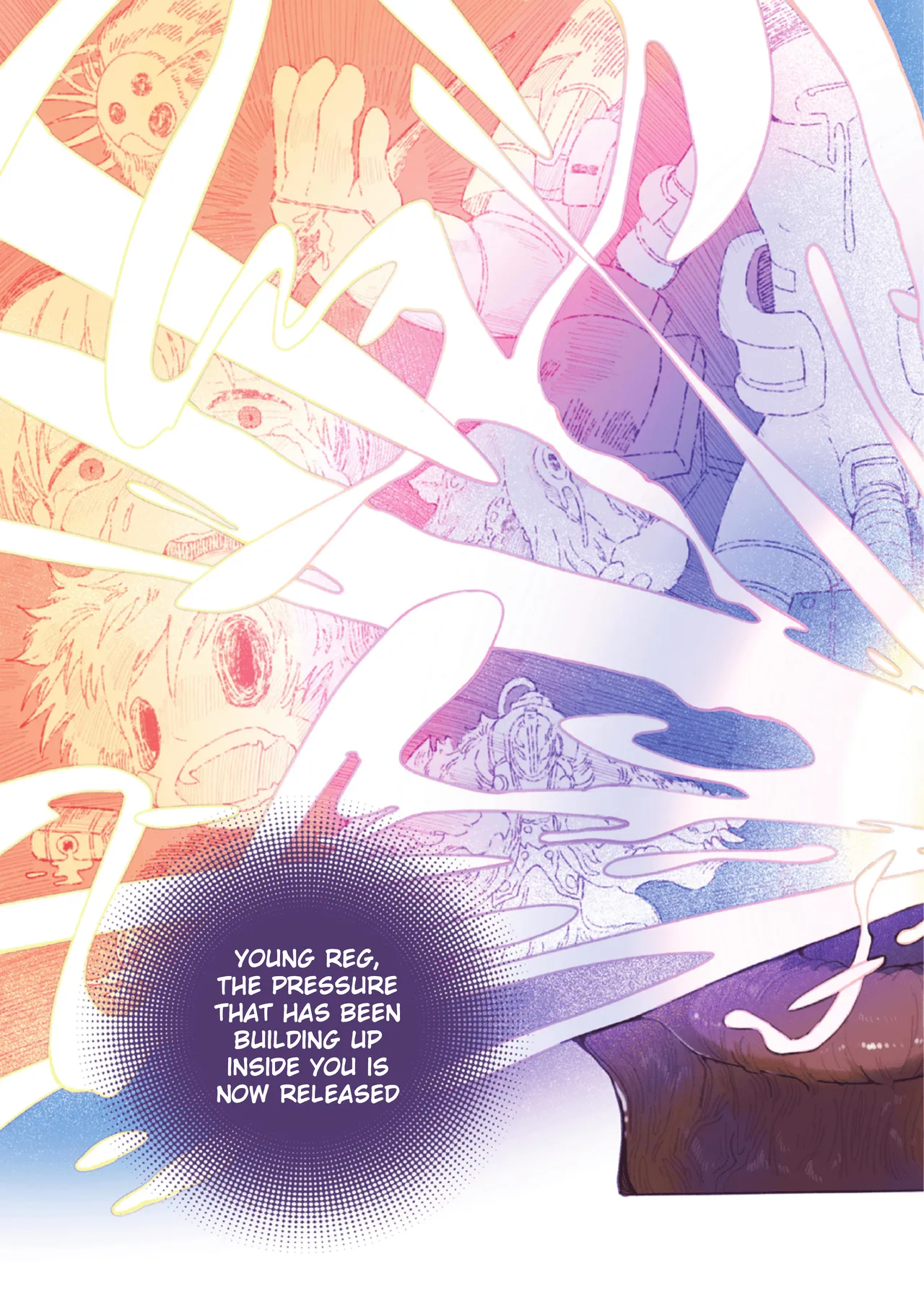 【yracyrac】Washing in the Abyss｜Reg and Tentacles - v1 page 12 full