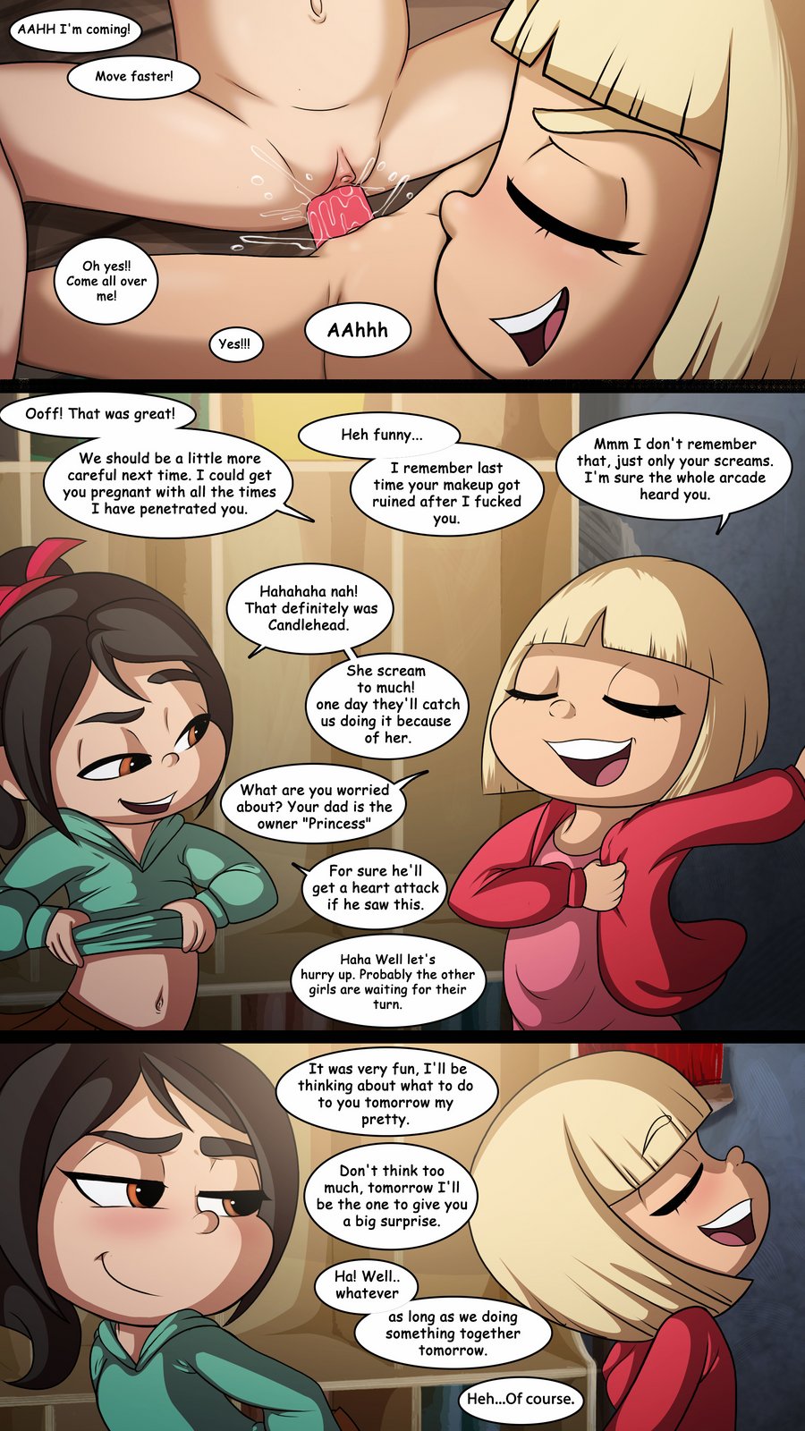 Royal Hearts Short stories page 12 full